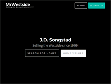 Tablet Screenshot of mrwestside.com